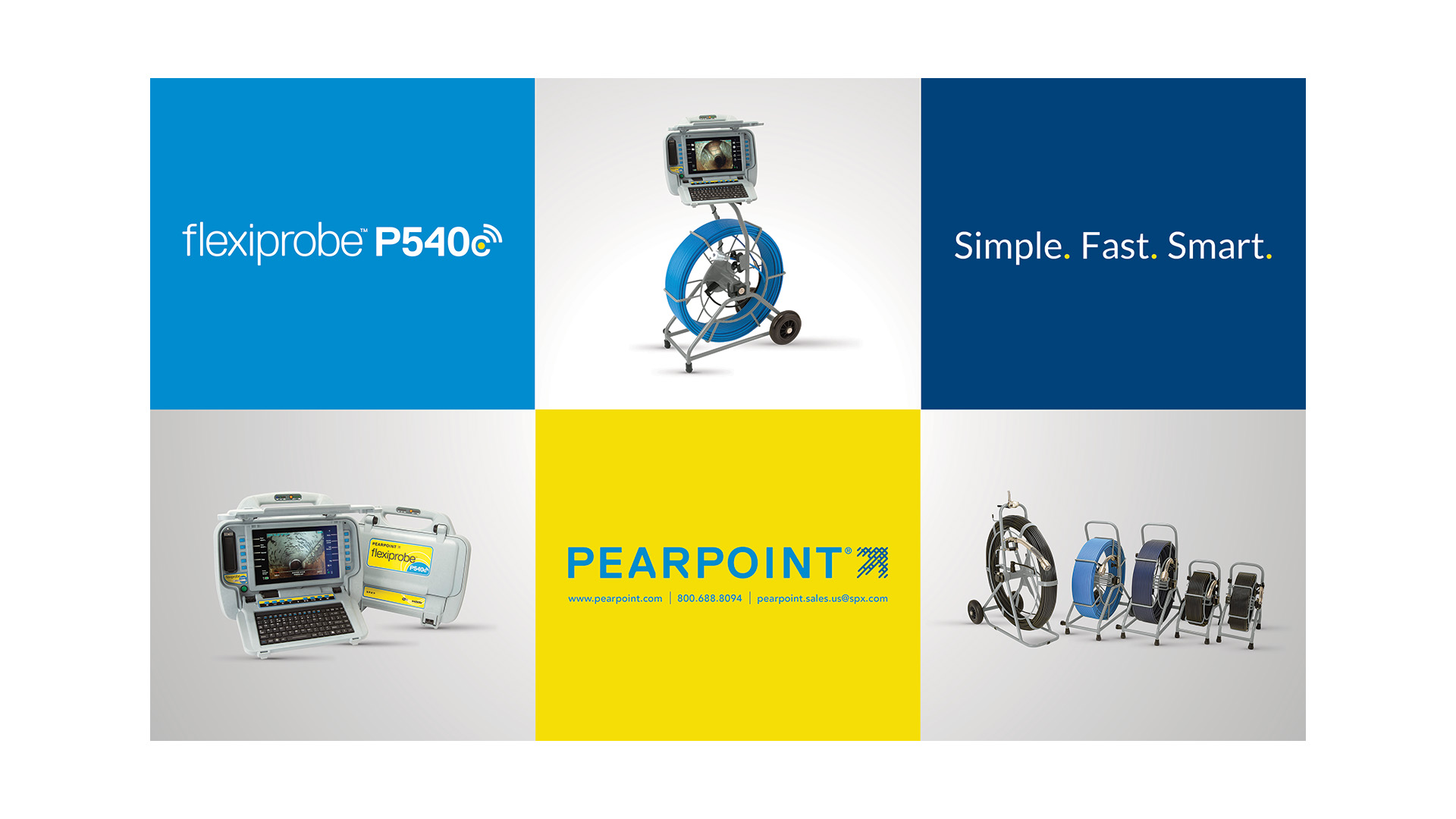 PEARPOINT Cleaner half-page Advert